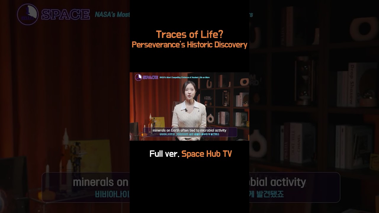 Traces of life on Mars? 