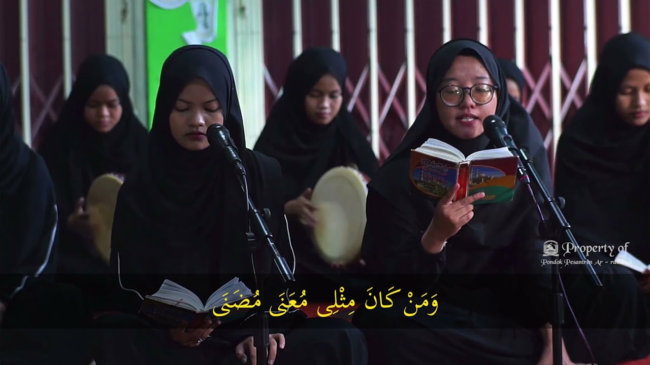 SYAIR DAUNI | SANTRIWATI PONPES AR - RAUDHAH AMUNTAI