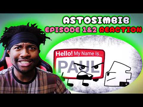 VOICE ACTOR REACTS: ASTOSIMBIB - Episode 1&2 | RUNNIN IT BACK WITH NEW VICTIMS!