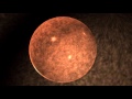 4K Atom Sphere 2160p Motion Background AA VFX