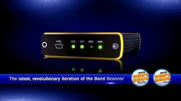 Band Scanner 2 - FM & MOD Analyzer, RDS Decoder & built-in GPS receiver