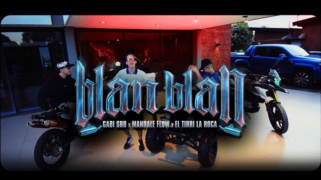 Watch BLAN BLAN - GABI SRB, MANDALE FLOW, TIRRI LA ROCA (Video oficial) on YouTube Watch BLAN BLAN - GABI SRB, MANDALE FLOW, TIRRI LA ROCA (Video oficial) on YouTube