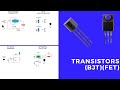 Transistors (BJT) (FET)