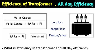 efficiency of transformer | efficiency of transformer electrical engineering | problem | in hindi