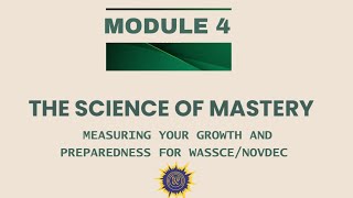 Module 4: How Prepared Are You for the NOVDEC/WASSCE?