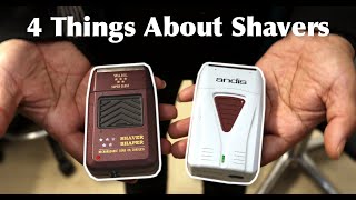 Andis Profoil Shaver VS. Wahl Shaver Shaper 5⭐️ (REVIEW)#28