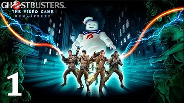 Ghostbusters - Remastered (100%) walkthrough part 1