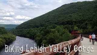 Unboring Exploring Mini Biking Lehigh Valley Gorge