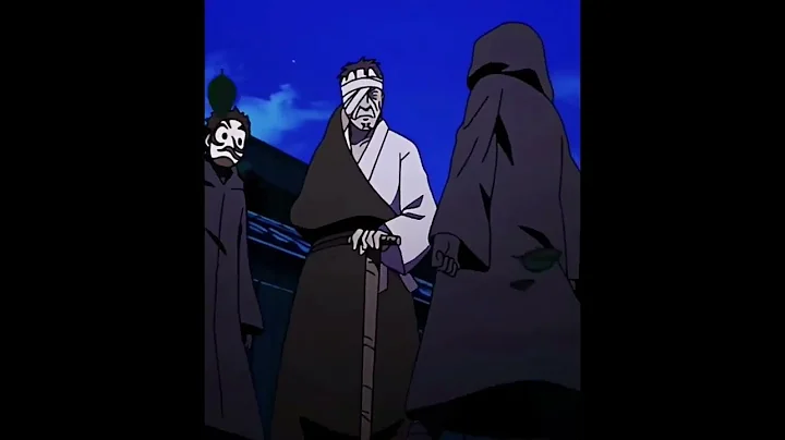 Itachi threatens Danzo after massacring his entire clan just to protect Sasuke. #shorts #anime
