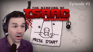 New Save: HARD MODE BEGINNINGS - The Binding of Isaac: Repentance. Episode 1