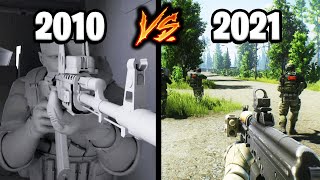 Evolution of Escape from Tarkov - From 2010 to 2021