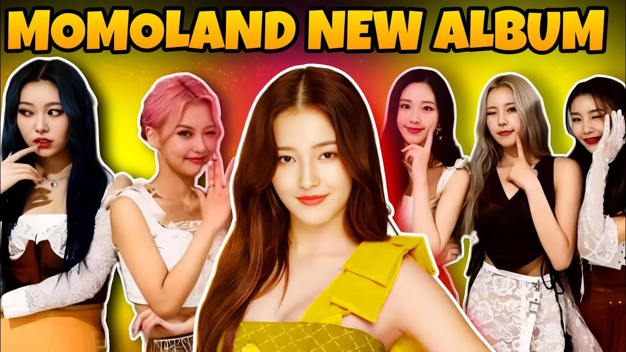 MOMOLAND is back with a bang! 🔥