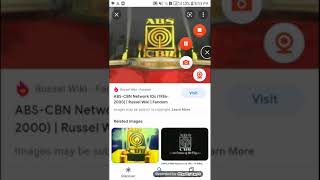 Abs-Cbn Searchlights Station Id 1997 Picture Only