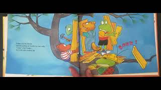 FROGGY BUILDS A TREE HOUSE - Read Along
