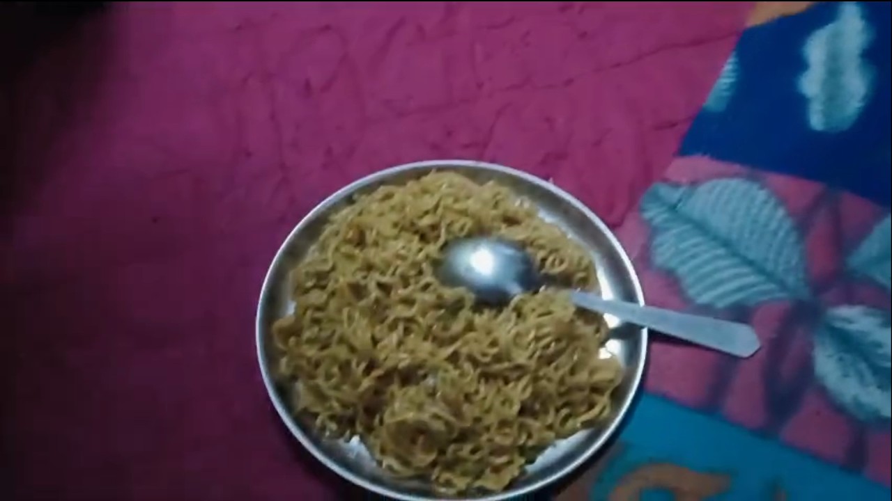 मेरे Husband खाने के बाद अक्सर meggi बनाकर खाते है