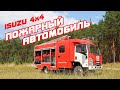 ПОЖАРНЫЙ АВТОМОБИЛЬ - ISUZU NPR75 (4Х4)