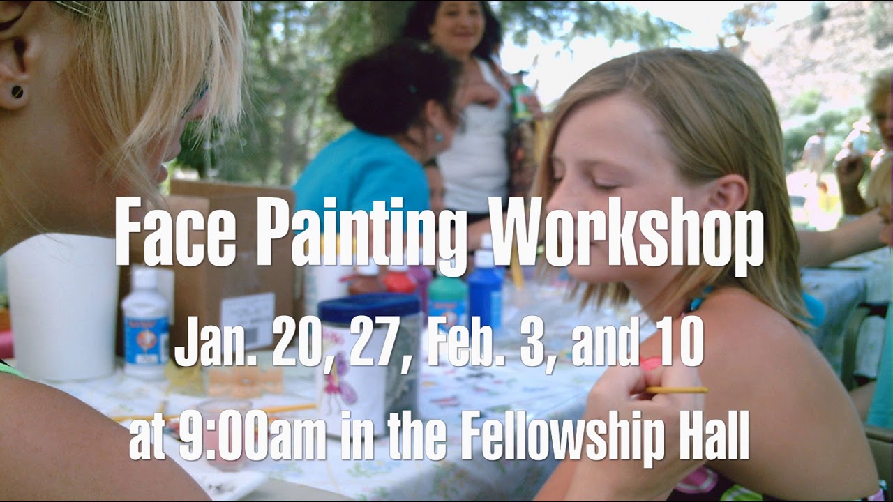 Face Painting YouTube