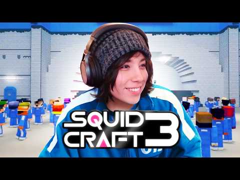 Quackity Juega Squid Games En Minecraft (DIA 1)