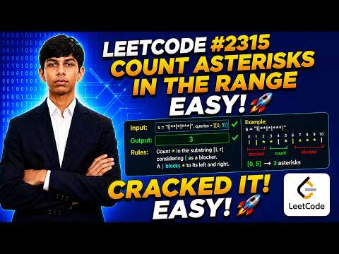 LeetCode #2315 | Count Asterisks | String Traversal Approach in C++