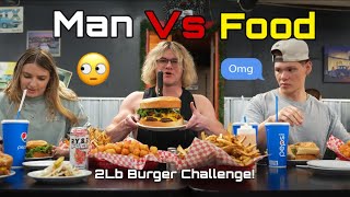 Bodybuilders Vs Burgers! | Big Judโs Burger Challenge!