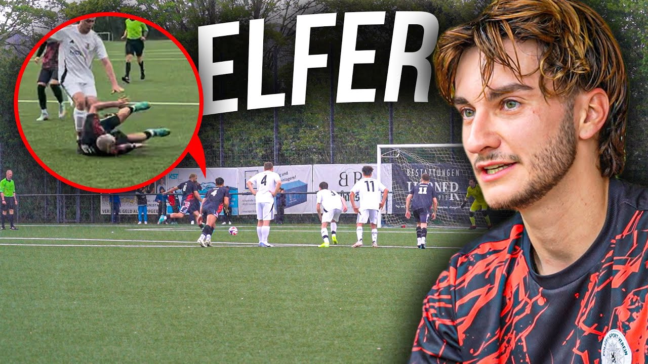 2 ELFMETER in 2 MINUTEN! WILDES KREISLIGA SPIEL