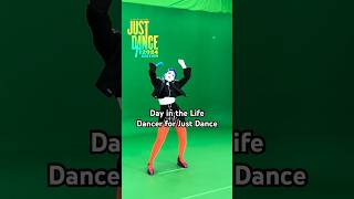 😍 Day in the Life as a Dancer for Just Dance #justdance #behindthescenes