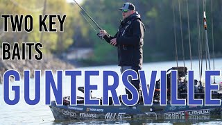 Lake Guntersville-Two Baits that won me $$$$ in early April
