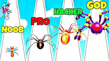 Noob vs Pro vs Hacker vs God Insect Evolution With Oggy & Jack