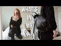WHAT'S IN MY BAG? | Rebecca Minkoff Mini Julian Backpack Review