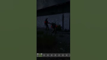 DayZ conquest red squad one lucky sniper shot