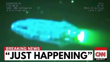 James Webb Telescope Just Captured First Real Image of 3I/ATLAS