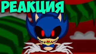Флаттер реагирует - Sonic.exe Part 1: Tails' Demise Флаттер реагирует - Sonic.exe Part 1: Tails' Demise
