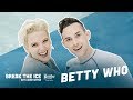 Going Down Under with Betty Who | Break the Ice with Adam Rippon