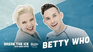 Going Down Under with Betty Who | Break the Ice with Adam Rippon