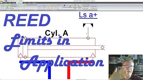 Reed Limit Switches In Application
