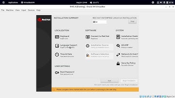 How To Install Red Hat Enterprise Linux 8 (RHEL 8) on VirtualBox