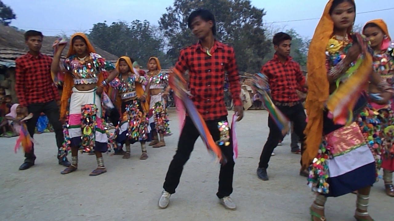 RANA THARU HOLI  PACHDHAKI INDIA AND NEPAL