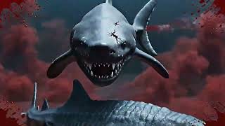 Megalodon vs Mosasaurus – The Ultimate Battle for Ocean Supremacy 🌊🐋