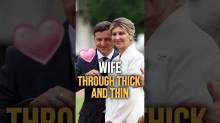 No wonder Zelensky's wife has always stood by his side through thick and thin.  #Premium