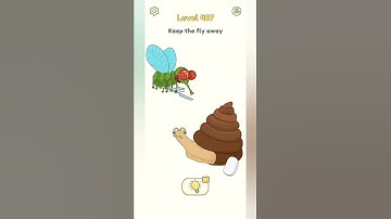 DOP2: Delete One Part 🤩😍🥰😍Keep the fly away😘😘😘😘Level 407🤩😍🥰😍#shorts #youtubeshorts