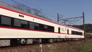 [少し悔む]名鉄2200系2213F 167レ快特新鵜沼行き 名電長沢〜本宿間 本宿駅手前カーブ