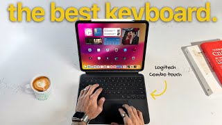 The BEST iPad Keyboard - Logitech Combo Touch Review 💻✨ screenshot 3