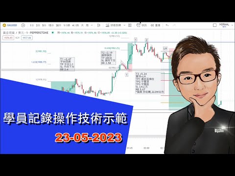 學員記錄操作技術示範23-05-2023