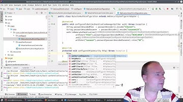 Spring Boot Basic Authentication with Users and Roles