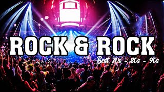 ACDC, Aerosmith, Nirvana, Queen, Bon Jovi, Scorpions, Guns N Roses - Best Classic Rock Of 70 80s 90s