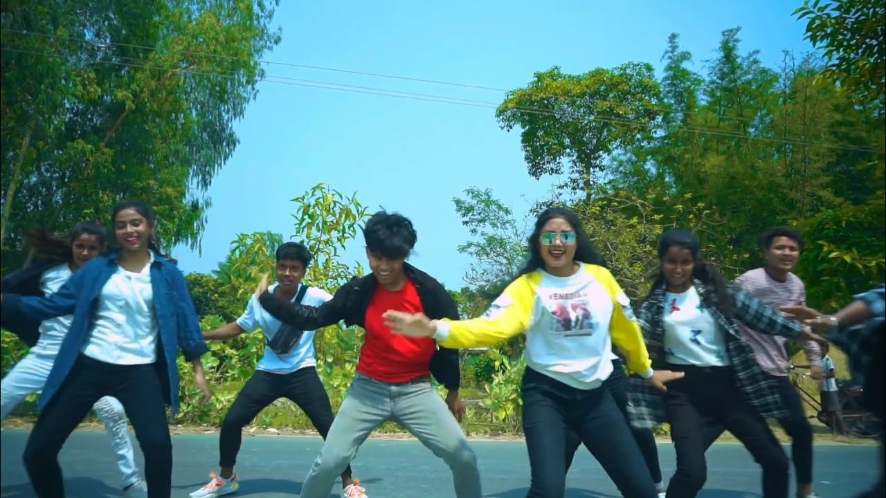 Uparwala_Apne_Saath_Hain_Dance Cover 💃 Kaliyaganj Hip Hop Dance Academy