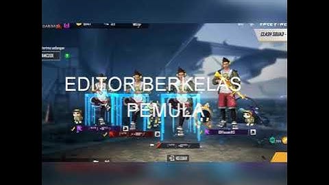 Kumpulan vidio editor berkelas
