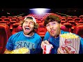 We Bought EVERY Seat In A Movie Theater, Just To React To Our Old Videos.