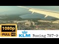 KLM Royal Dutch Airlines, Boeing 787-9, landing Rio de Janeiro, RWY 15