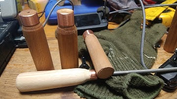 File Handles With Metal Hobby Lathe